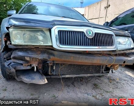 Серый Шкода Октавия, объемом двигателя 1.9 л и пробегом 275 тыс. км за 2200 $, фото 1 на Automoto.ua