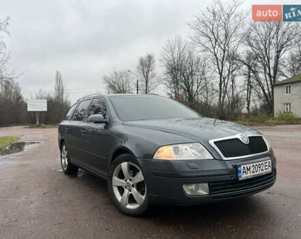 Сірий Шкода Октавія, об'ємом двигуна 1.9 л та пробігом 289 тис. км за 6100 $, фото 1 на Automoto.ua