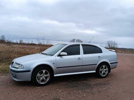 Серый Шкода Октавия, объемом двигателя 1.78 л и пробегом 290 тыс. км за 6300 $, фото 1 на Automoto.ua