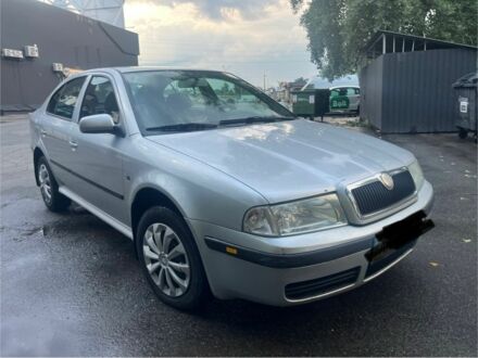 Серый Шкода Октавия, объемом двигателя 1.9 л и пробегом 261 тыс. км за 4900 $, фото 1 на Automoto.ua