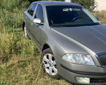 Сірий Шкода Октавія, об'ємом двигуна 1.98 л та пробігом 368 тис. км за 6700 $, фото 1 на Automoto.ua