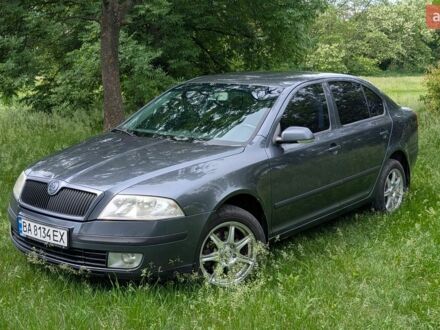 Серый Шкода Октавия, объемом двигателя 1.6 л и пробегом 236 тыс. км за 6100 $, фото 1 на Automoto.ua