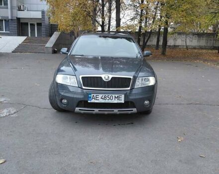 Шкода Октавия 2008 в Днепре (Днепропетровске) на Automoto.ua Серый Шкода Октавия, объемом двигателя 2 л и пробегом 330 тыс. км за 6350 $, фото 1 на Automoto.ua