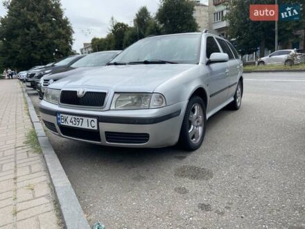 Сірий Шкода Октавія, об'ємом двигуна 1.6 л та пробігом 310 тис. км за 3800 $, фото 1 на Automoto.ua