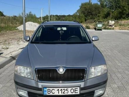 Серый Шкода Октавия, объемом двигателя 1.8 л и пробегом 250 тыс. км за 4500 $, фото 1 на Automoto.ua