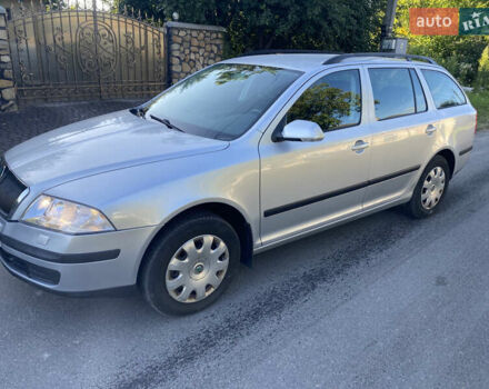 Сірий Шкода Октавія, об'ємом двигуна 1.6 л та пробігом 212 тис. км за 5900 $, фото 1 на Automoto.ua