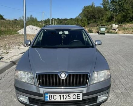 Сірий Шкода Октавія, об'ємом двигуна 1.8 л та пробігом 250 тис. км за 4500 $, фото 1 на Automoto.ua