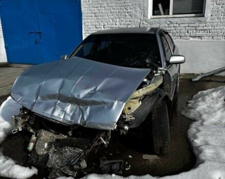 Серый Шкода Октавия, объемом двигателя 1.6 л и пробегом 200 тыс. км за 1500 $, фото 1 на Automoto.ua