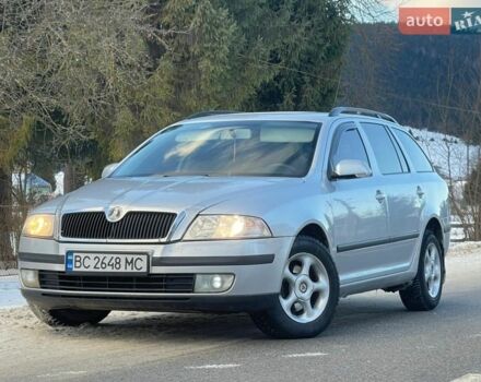 Серый Шкода Октавия, объемом двигателя 1.9 л и пробегом 274 тыс. км за 5350 $, фото 1 на Automoto.ua