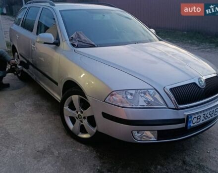 Серый Шкода Октавия, объемом двигателя 1.8 л и пробегом 462 тыс. км за 6000 $, фото 1 на Automoto.ua