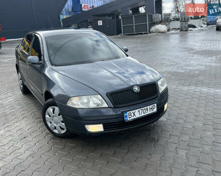 Серый Шкода Октавия, объемом двигателя 1.9 л и пробегом 380 тыс. км за 5500 $, фото 1 на Automoto.ua