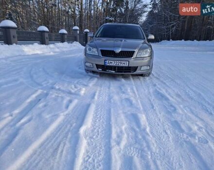 Серый Шкода Октавия, объемом двигателя 1.97 л и пробегом 320 тыс. км за 6700 $, фото 1 на Automoto.ua