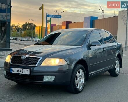 Серый Шкода Октавия, объемом двигателя 1.6 л и пробегом 301 тыс. км за 5350 $, фото 1 на Automoto.ua