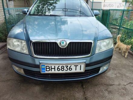 Шкода Октавия 2008 в Одессе на Automoto.ua Серый Шкода Октавия, объемом двигателя 1.98 л и пробегом 260 тыс. км за 5900 $, фото 1 на Automoto.ua