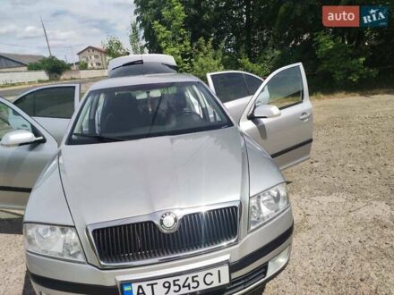 Шкода Октавія 2008 у Калуше на Automoto.ua Сірий Шкода Октавія, об'ємом двигуна 1.6 л та пробігом 207 тис. км за 7000 $, фото 1 на Automoto.ua