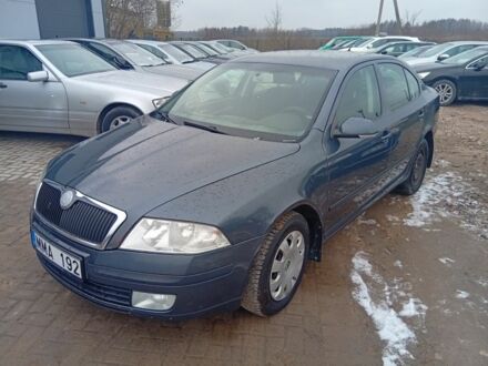 Серый Шкода Октавия, объемом двигателя 1.9 л и пробегом 243 тыс. км за 2450 $, фото 1 на Automoto.ua