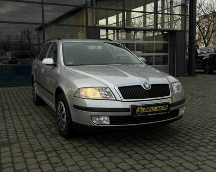 Сірий Шкода Октавія, об'ємом двигуна 2 л та пробігом 260 тис. км за 8200 $, фото 1 на Automoto.ua