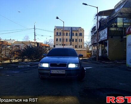 Серый Шкода Октавия, объемом двигателя 1.6 л и пробегом 40 тыс. км за 5500 $, фото 1 на Automoto.ua