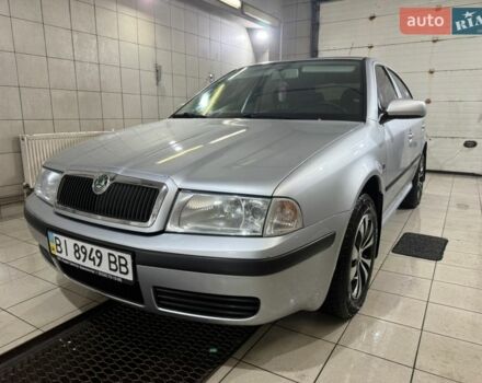 Серый Шкода Октавия, объемом двигателя 1.6 л и пробегом 184 тыс. км за 6800 $, фото 1 на Automoto.ua