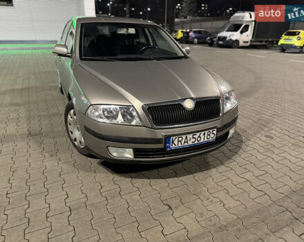 Серый Шкода Октавия, объемом двигателя 1.9 л и пробегом 300 тыс. км за 2850 $, фото 1 на Automoto.ua