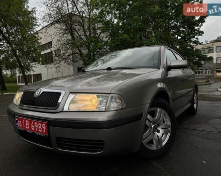 Серый Шкода Октавия, объемом двигателя 1.6 л и пробегом 167 тыс. км за 5999 $, фото 1 на Automoto.ua
