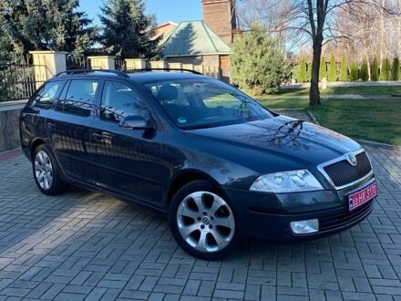 Сірий Шкода Октавія, об'ємом двигуна 1.6 л та пробігом 169 тис. км за 6500 $, фото 1 на Automoto.ua