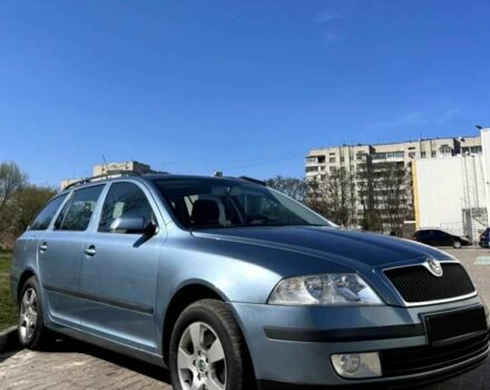Серый Шкода Октавия, объемом двигателя 1.6 л и пробегом 190 тыс. км за 6500 $, фото 1 на Automoto.ua