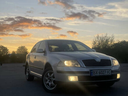 Серый Шкода Октавия, объемом двигателя 1.6 л и пробегом 276 тыс. км за 5000 $, фото 1 на Automoto.ua