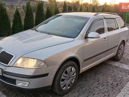Шкода Октавия 2008 в Хусте на Automoto.ua Серый Шкода Октавия, объемом двигателя 2 л и пробегом 331 тыс. км за 6300 $, фото 1 на Automoto.ua