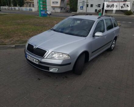 Сірий Шкода Октавія, об'ємом двигуна 1.6 л та пробігом 266 тис. км за 6400 $, фото 1 на Automoto.ua