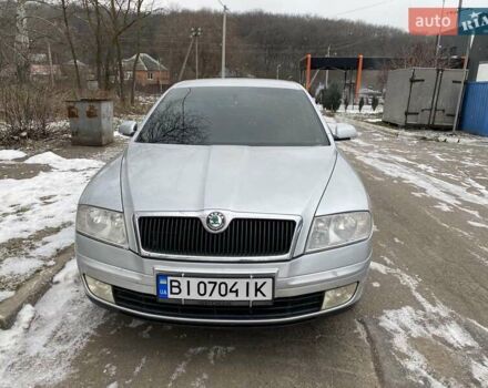 Серый Шкода Октавия, объемом двигателя 1.6 л и пробегом 198 тыс. км за 5800 $, фото 1 на Automoto.ua