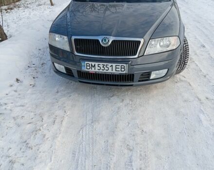 Серый Шкода Октавия, объемом двигателя 1.8 л и пробегом 256 тыс. км за 6500 $, фото 1 на Automoto.ua