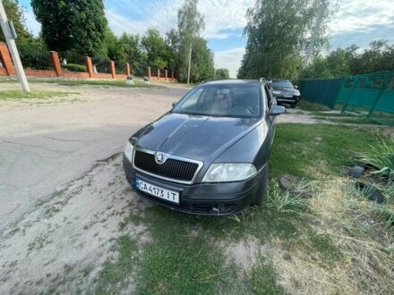 Шкода Октавия 2008 в Александрие на Automoto.ua Серый Шкода Октавия, объемом двигателя 1.9 л и пробегом 1 тыс. км за 4500 $, фото 1 на Automoto.ua