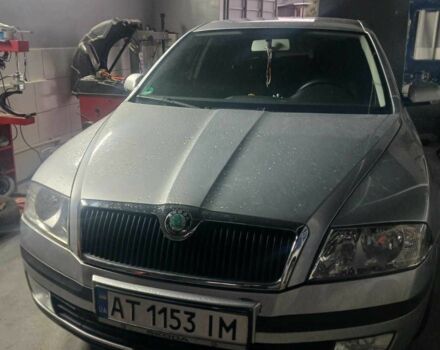 Серый Шкода Октавия, объемом двигателя 1.6 л и пробегом 225 тыс. км за 5106 $, фото 1 на Automoto.ua