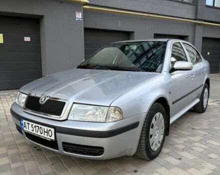 Серый Шкода Октавия, объемом двигателя 1.9 л и пробегом 246 тыс. км за 5900 $, фото 1 на Automoto.ua