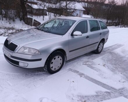 Серый Шкода Октавия, объемом двигателя 1.6 л и пробегом 174 тыс. км за 5800 $, фото 1 на Automoto.ua