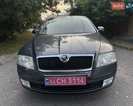 Серый Шкода Октавия, объемом двигателя 1.6 л и пробегом 195 тыс. км за 7400 $, фото 1 на Automoto.ua