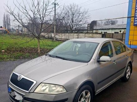 Сірий Шкода Октавія, об'ємом двигуна 1.6 л та пробігом 236 тис. км за 6600 $, фото 1 на Automoto.ua