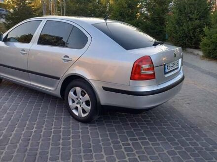 Серый Шкода Октавия, объемом двигателя 1.6 л и пробегом 253 тыс. км за 6200 $, фото 1 на Automoto.ua