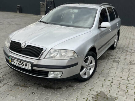 Серый Шкода Октавия, объемом двигателя 1.6 л и пробегом 240 тыс. км за 5850 $, фото 1 на Automoto.ua