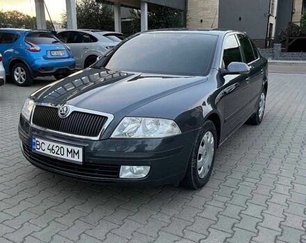 Серый Шкода Октавия, объемом двигателя 1.9 л и пробегом 244 тыс. км за 7150 $, фото 1 на Automoto.ua