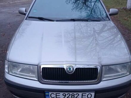 Серый Шкода Октавия, объемом двигателя 1.9 л и пробегом 230 тыс. км за 6000 $, фото 1 на Automoto.ua