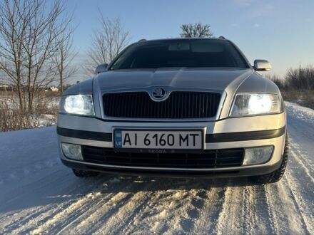Сірий Шкода Октавія, об'ємом двигуна 1.6 л та пробігом 246 тис. км за 7000 $, фото 1 на Automoto.ua