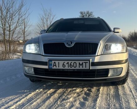 Серый Шкода Октавия, объемом двигателя 1.6 л и пробегом 246 тыс. км за 7000 $, фото 1 на Automoto.ua