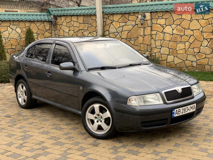 Сірий Шкода Октавія, об'ємом двигуна 1.6 л та пробігом 275 тис. км за 5550 $, фото 1 на Automoto.ua