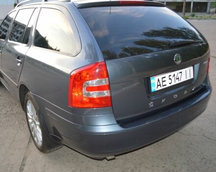 Сірий Шкода Октавія, об'ємом двигуна 1.6 л та пробігом 176 тис. км за 7700 $, фото 1 на Automoto.ua