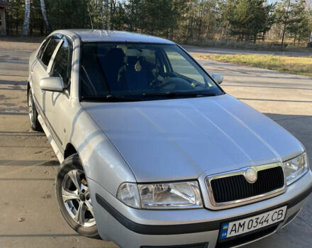 Серый Шкода Октавия, объемом двигателя 1.6 л и пробегом 288 тыс. км за 4300 $, фото 1 на Automoto.ua