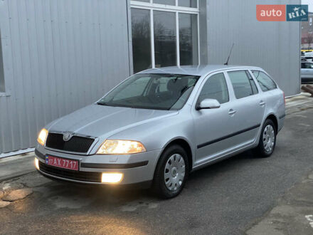 Сірий Шкода Октавія, об'ємом двигуна 1.6 л та пробігом 197 тис. км за 5999 $, фото 1 на Automoto.ua