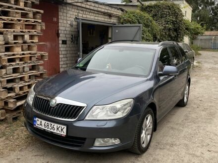 Серый Шкода Октавия, объемом двигателя 1.8 л и пробегом 222 тыс. км за 7700 $, фото 1 на Automoto.ua