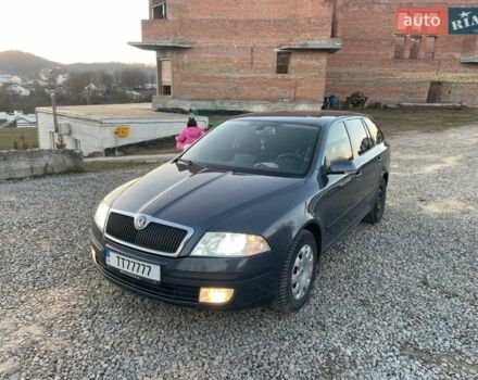 Серый Шкода Октавия, объемом двигателя 1.6 л и пробегом 290 тыс. км за 7117 $, фото 1 на Automoto.ua